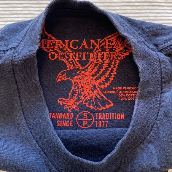American Eagle graphic T-shirt sz s unisex - Picture 4 of 7